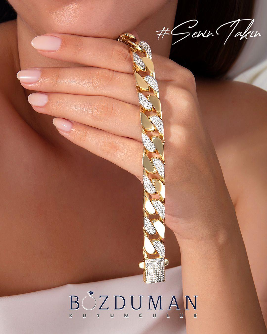 Luxe Chain Bileklik